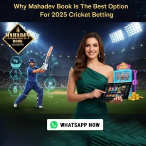Why Mahadev Book Is the Best Option for 2025 Cricket Betting